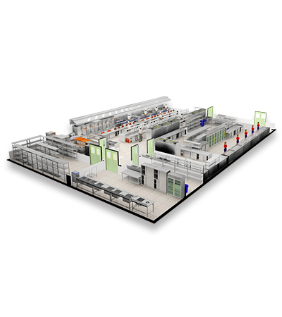 公司食堂廚房工程